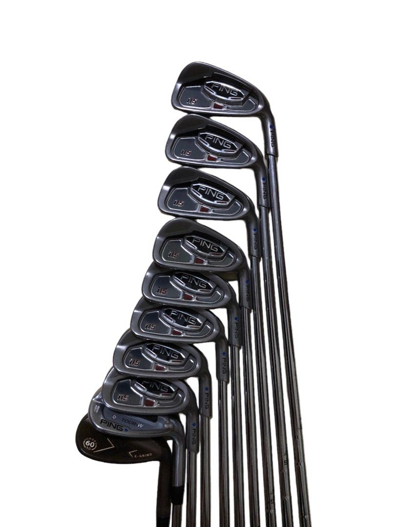 Complete Golf Set (TaylorMade,Ping,Odyssey), Sports Equipment, Sports