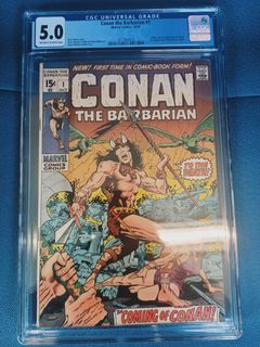 Conan the Barbarian #1 CGC 5.0