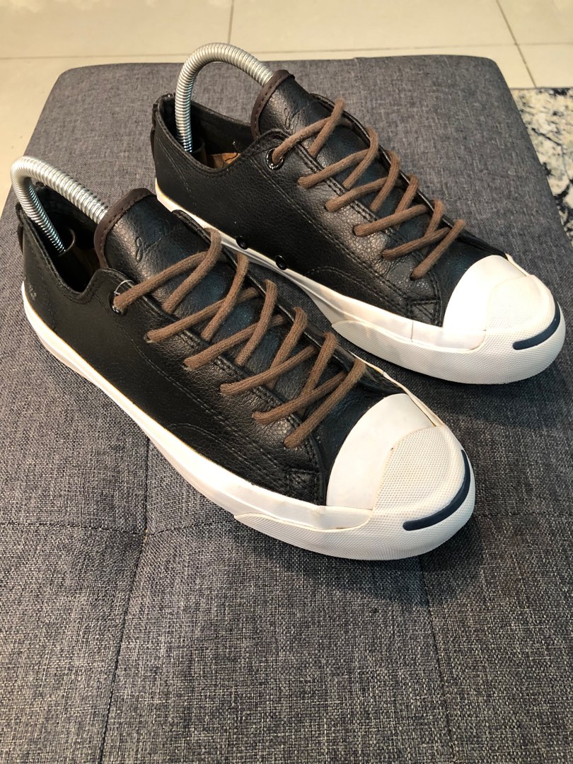 Jack purcell leather on sale