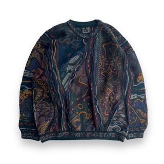 COOGI Knitwear Authentic Classic Vintage Sweater