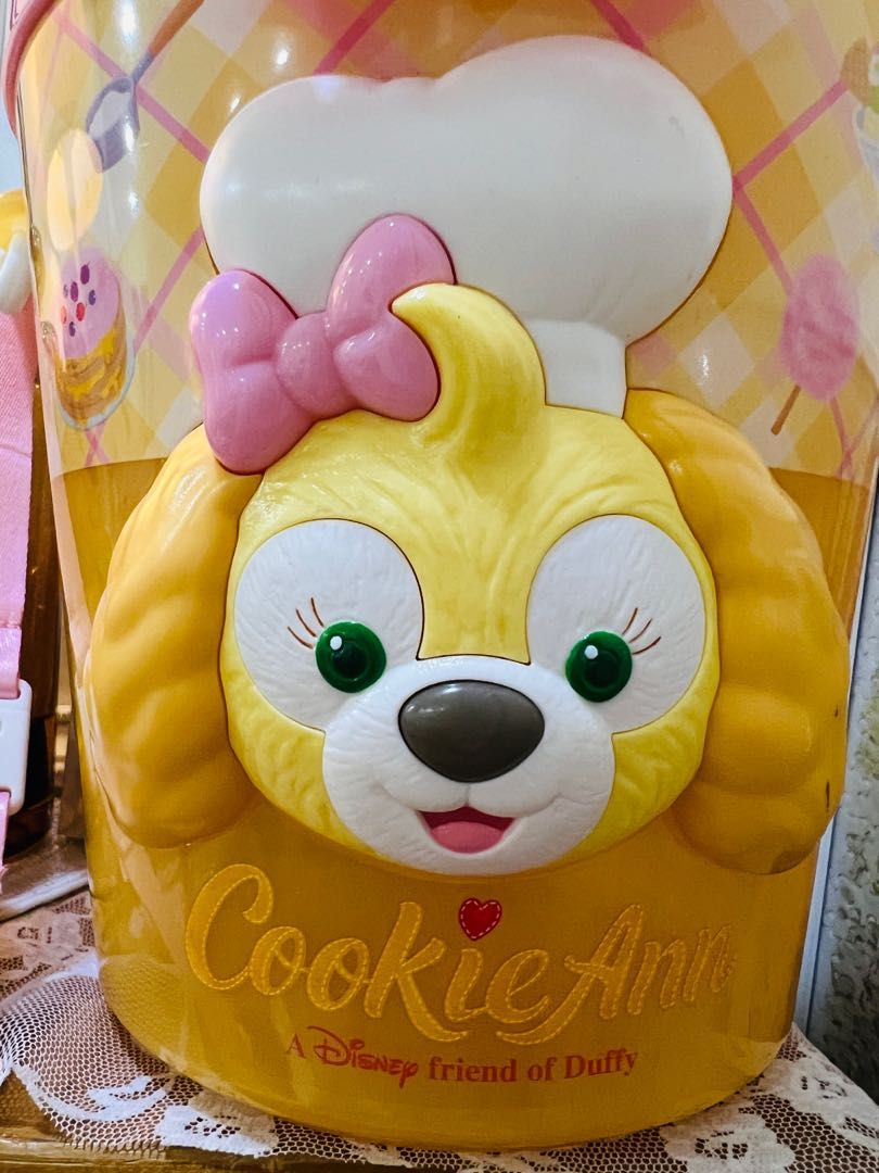 Cookie Ann popcorn bucket, Hobbies & Toys, Toys & Games on Carousell