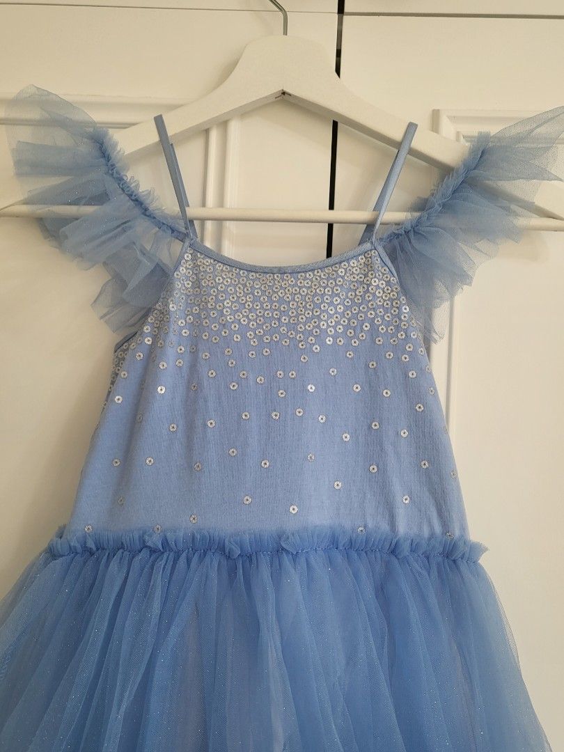 Cotton On Disney Cinderella Tulle Princess Dress Costume