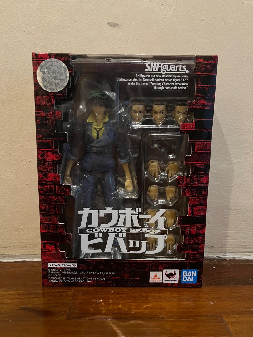 COWBOY BEBOP - FIGURINE DE SPIKE SPIEGEL - NENDOROID 2651