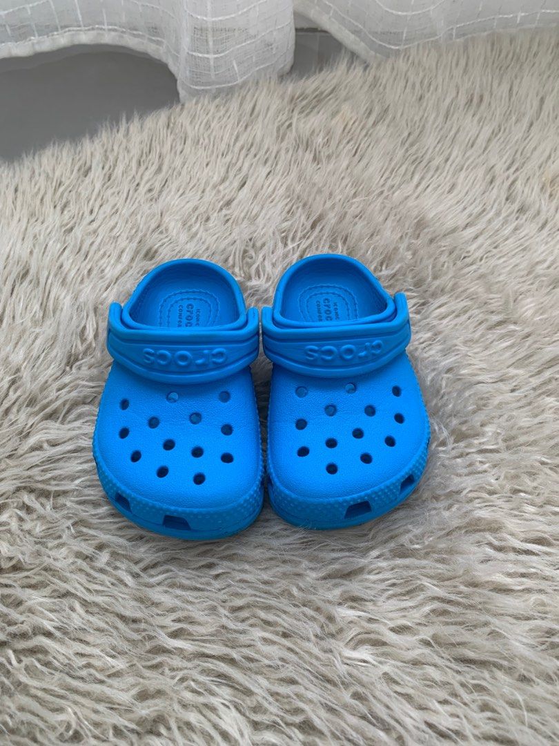 Crocs half shoes Babies Kids Babies Kids Fashion on Carousell