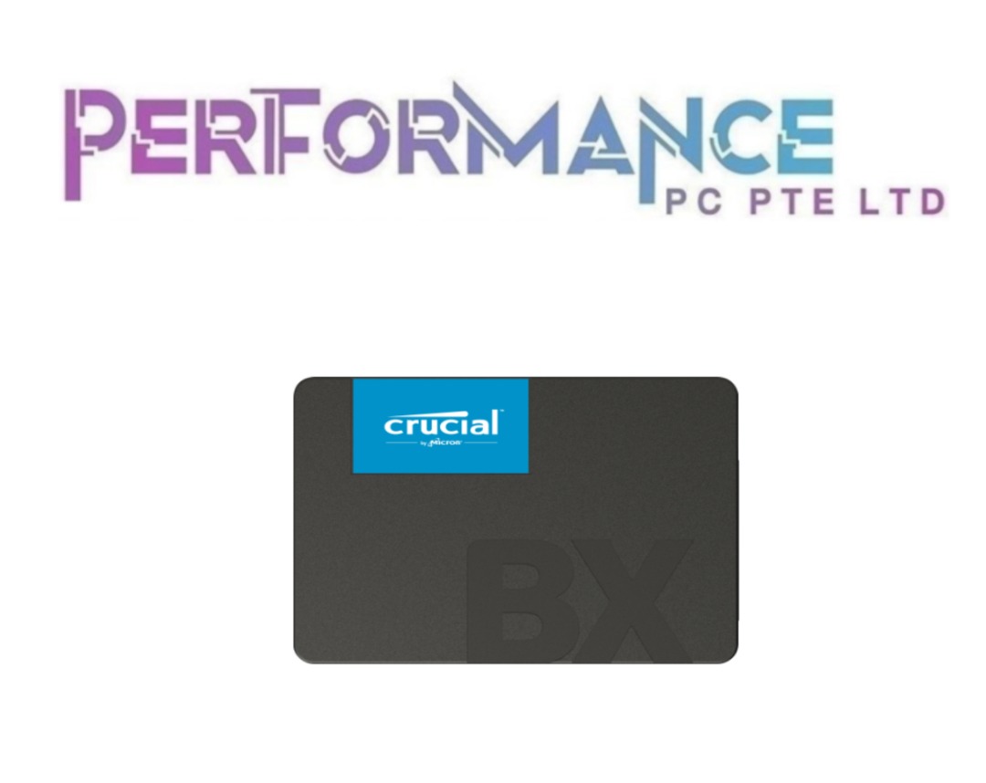 Crucial BX500 240GB/500GB/1000GB/2000GB 3D NAND SATA 2.5inch SSD