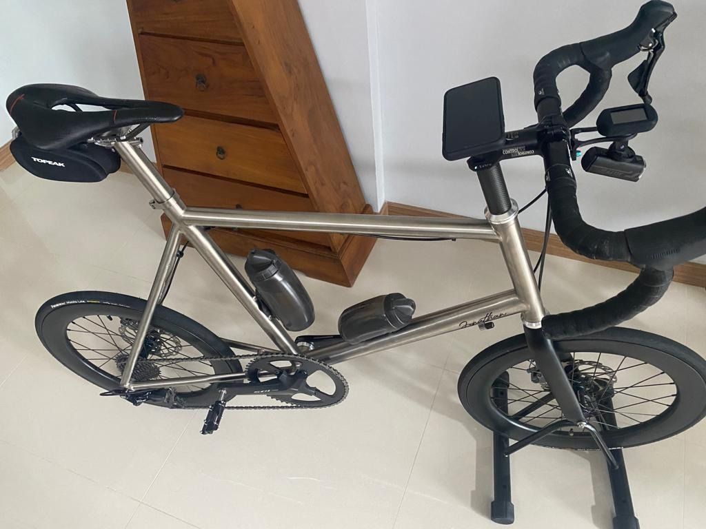 Frame minivelo custom hotsell