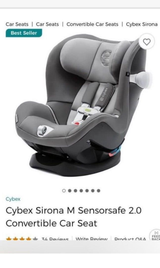 Cybex sirona m sensorsafe 2.0 review online