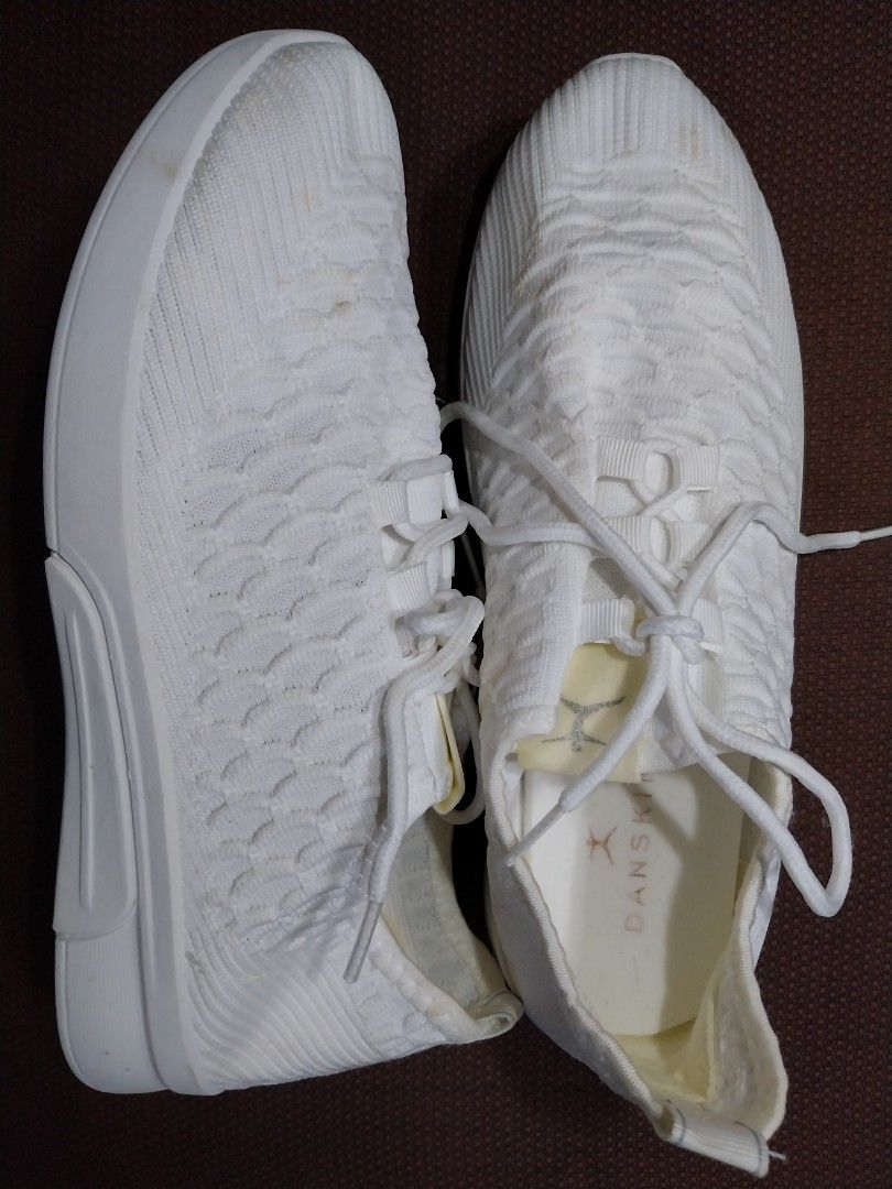 White danskin new arrivals shoes