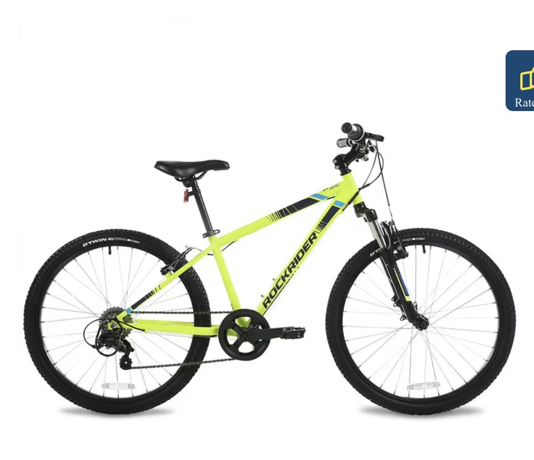 DECATHLON Mountain Bike Rockrider St 100 24 Sports Equipment Bicycles Parts Bicycles on Carousell