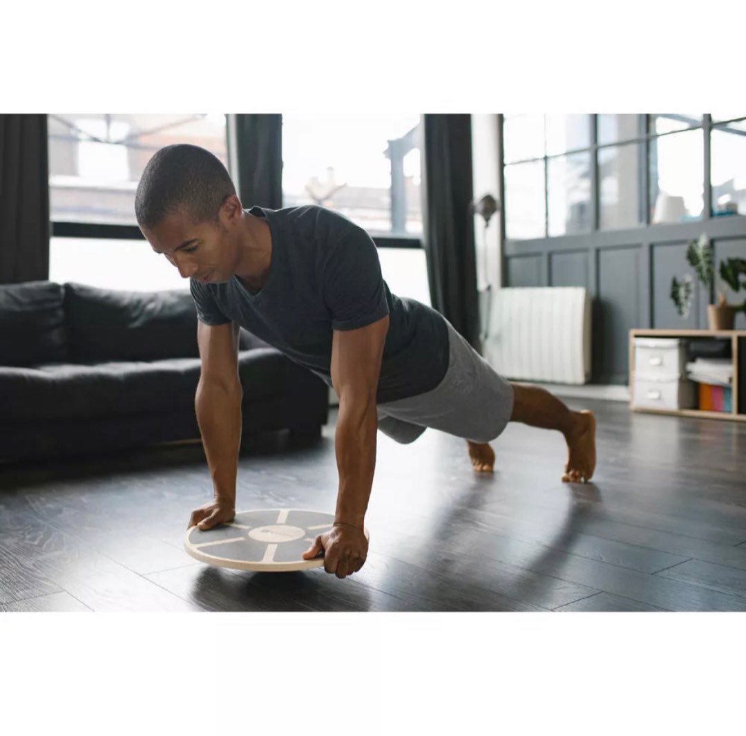 Decathlon Balance Board, Sports Equipment, Exercise & Fitness, Toning
