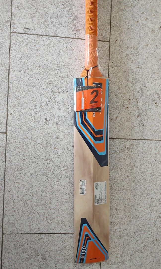 Decathlon cricket bat, Sports Equipment, Other Sports Equipment and