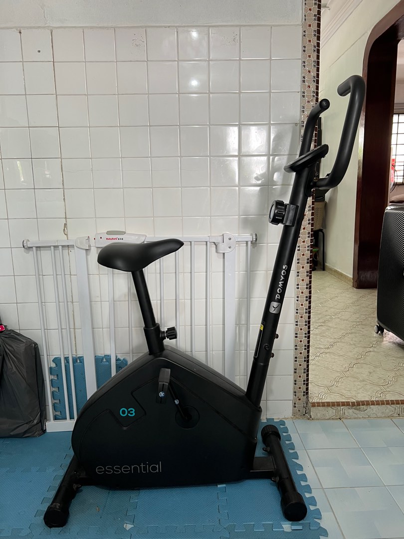 decathlon domyos exercise bike