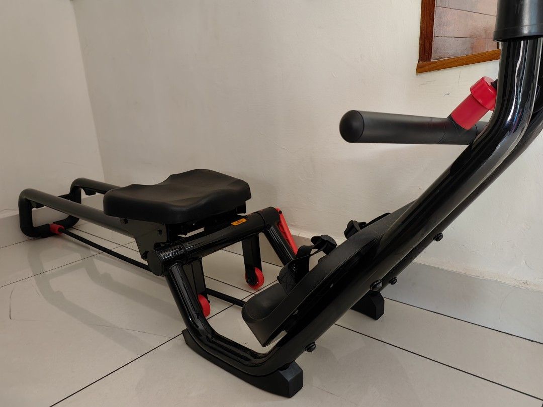 Decathlon rowing machine 100, Sports Equipment, Exercise & Fitness