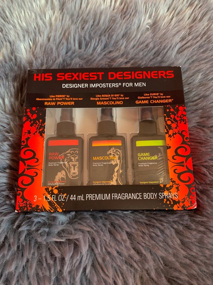 Designer best sale imposters fierce