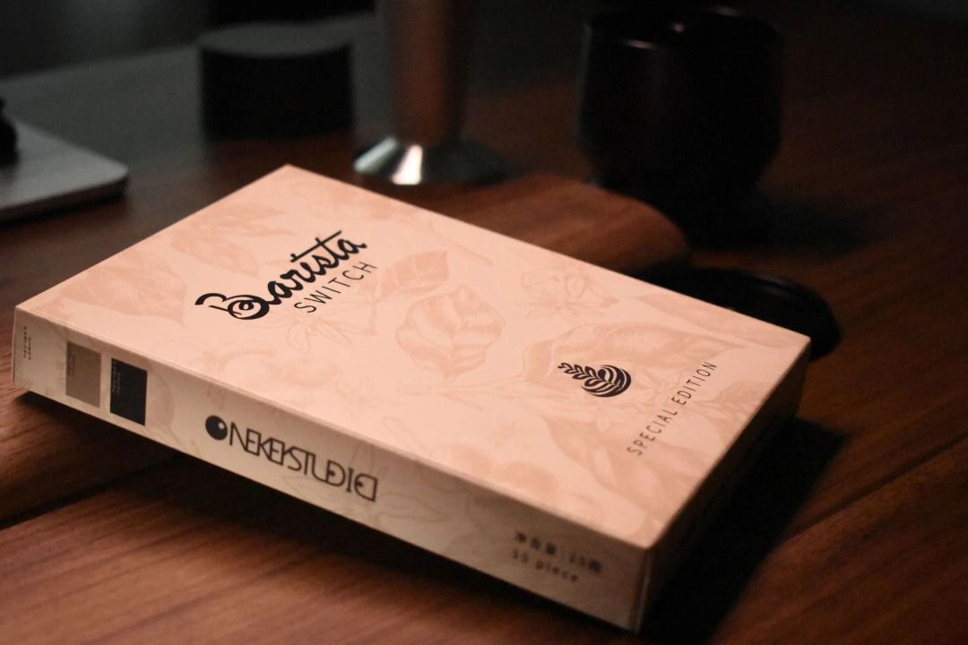 DesignerStudio Barista Switches x70 custom mechanical keyboard