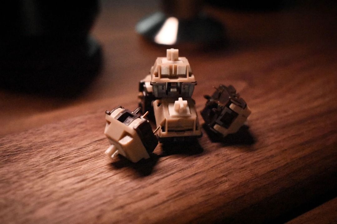 DesignerStudio Barista Switches x70 custom mechanical keyboard