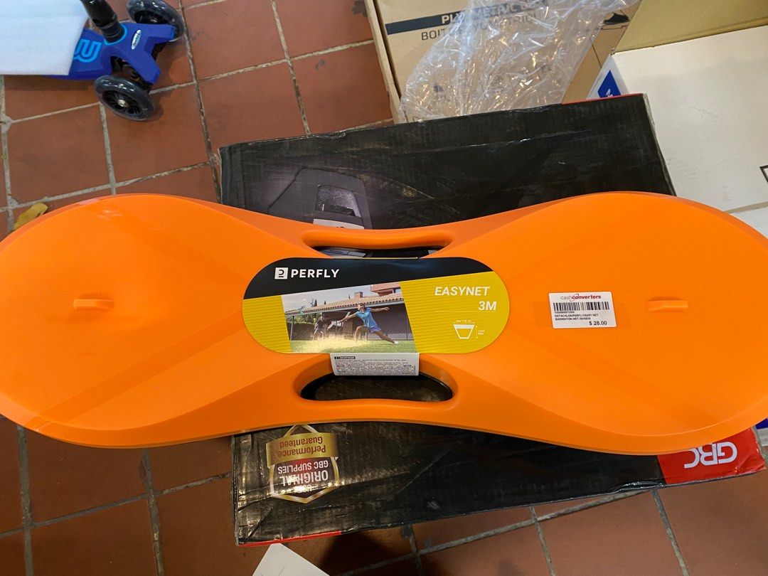 Detachlon Perfly 3M Badminton Net, Sports Equipment, Sports & Games ...