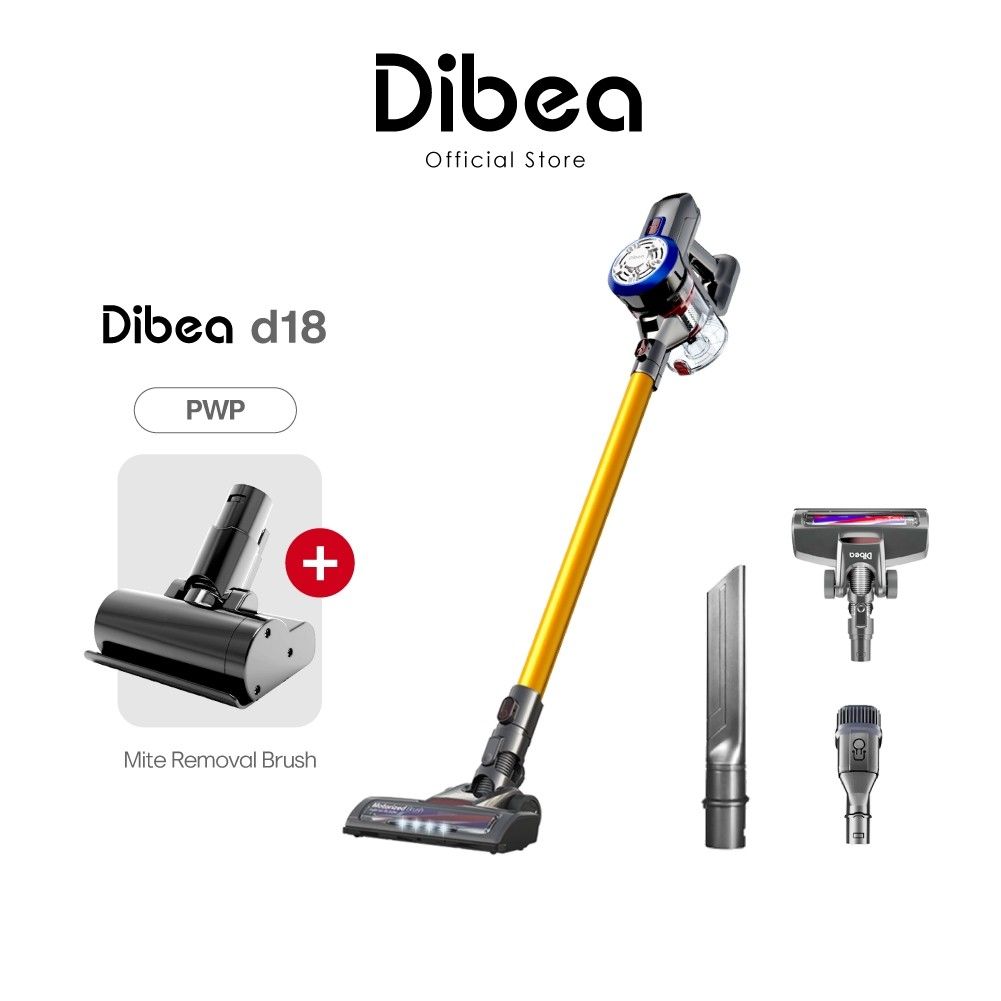 Dibea d18 cordless vacuum cleaner review sales