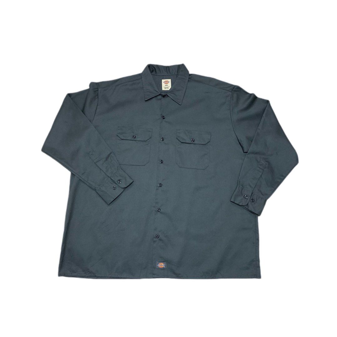 Dickies Long-Sleeve Work Shirt - 574