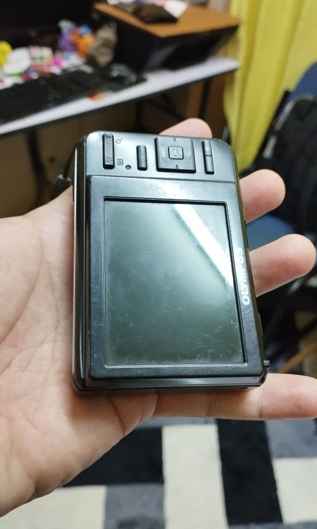 DIGITAL CCD CAMERA OLYMPUS T110, Photography, Cameras on Carousell