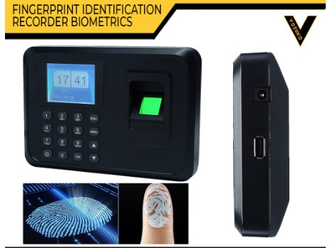 Digital time machine multi-function fingerprint biometrics usb input ...