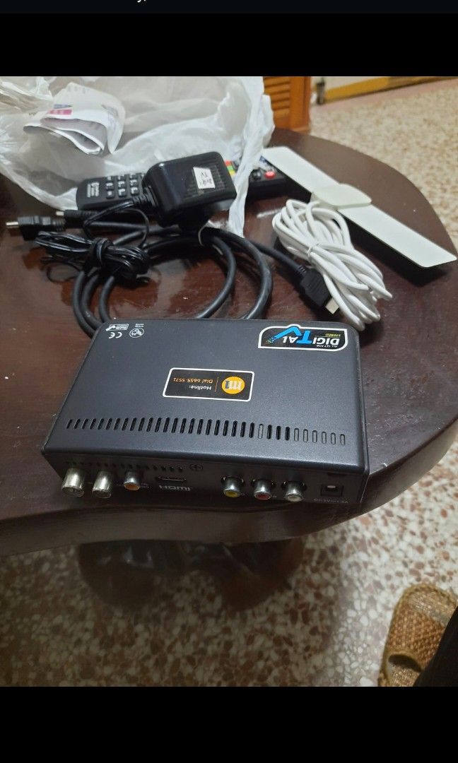 Digital TV Set top Box Singapore, TV & Home Appliances, TV