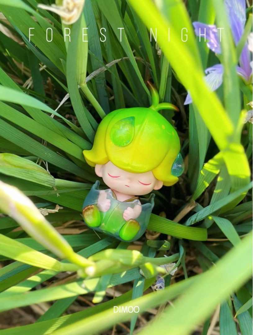 DIMOO: Forest Night - Dewdrop, Hobbies & Toys, Toys & Games on Carousell