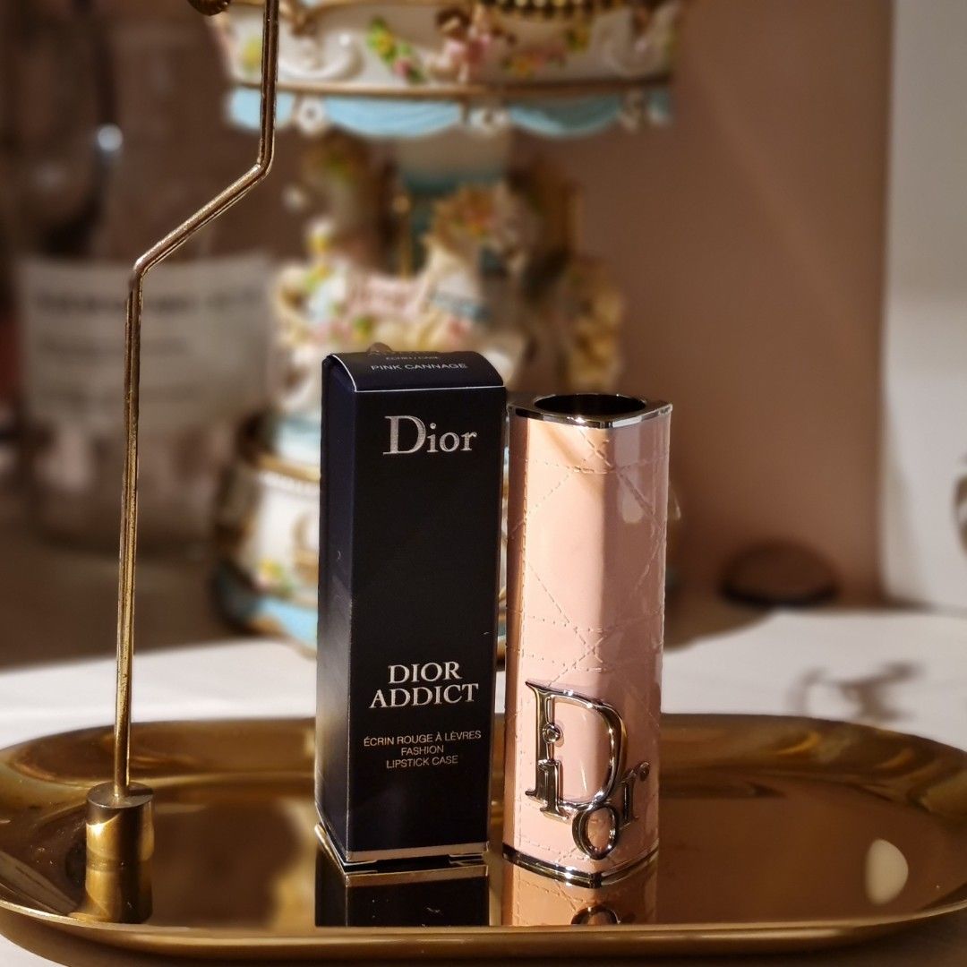 DIOR ADDICT CASE ~ Shine Lipstick Couture Case - Refillable – Dior Beauty  Online Boutique Malaysia