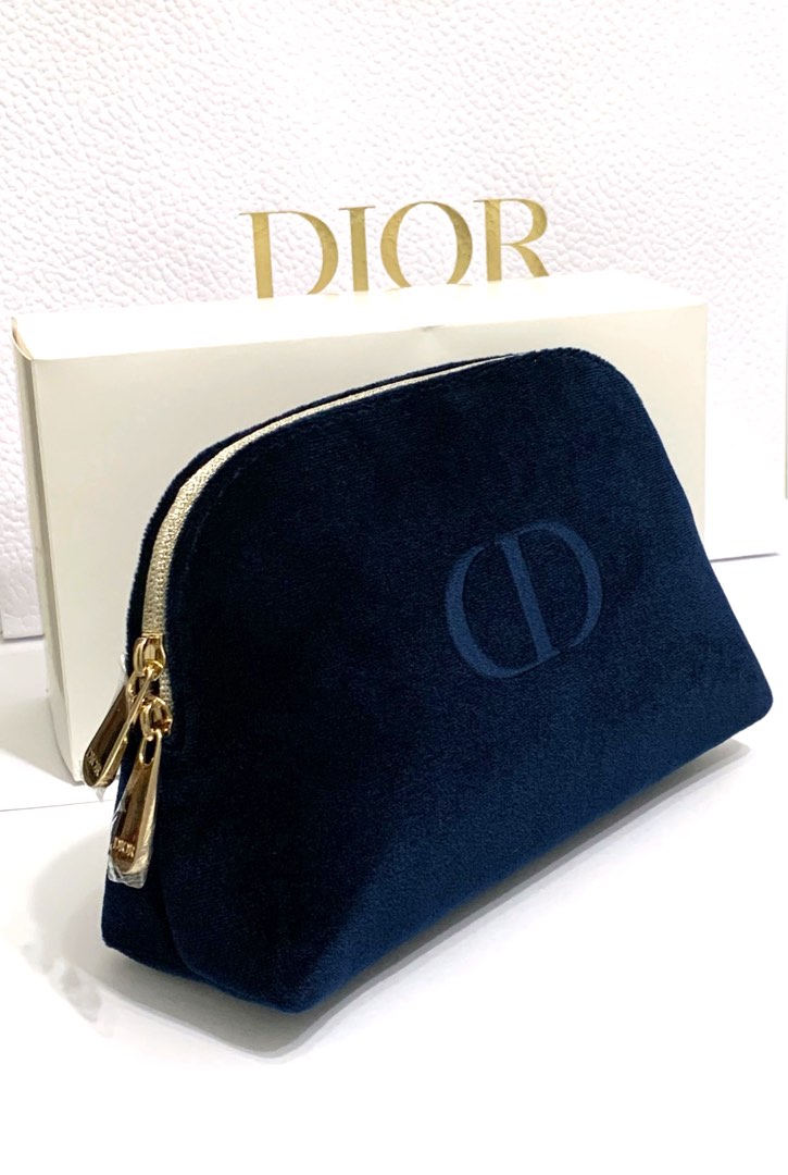 Velvet purse Dior Black in Velvet - 41538688