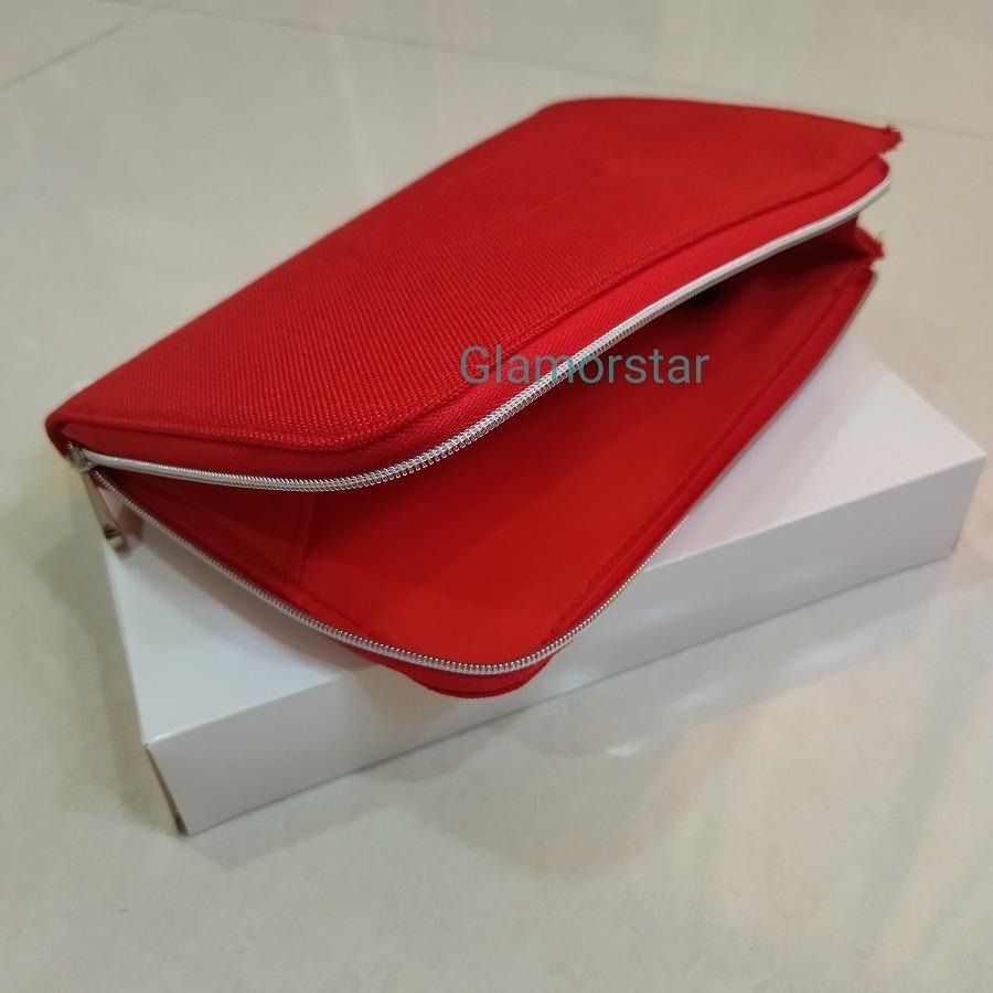 Dior CD Red Pouch Clutch Bag New Women s Fashion Bags