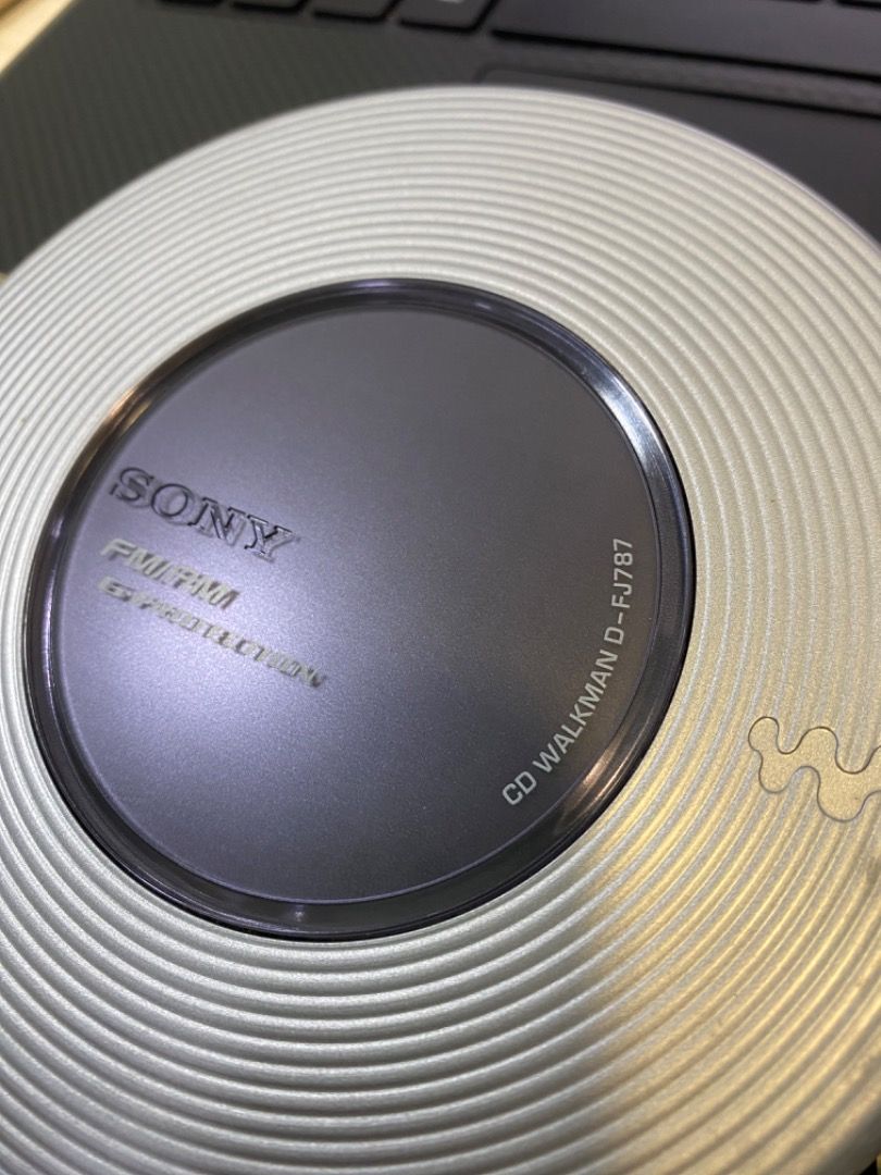 Sony Discman - D-FJ787, Audio, Portable Music Players on Carousell