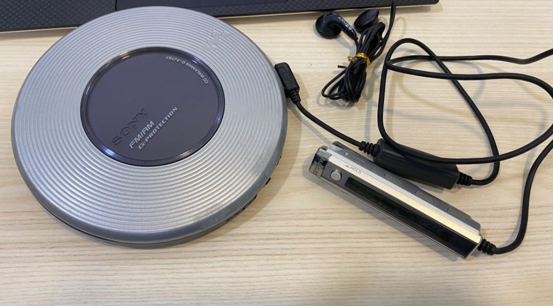 Sony Discman - D-FJ787, Audio, Portable Music Players on Carousell