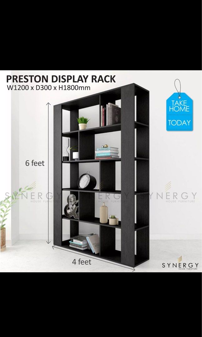 Display Rack/ Partition, Furniture & Home Living, Furniture, Shelves