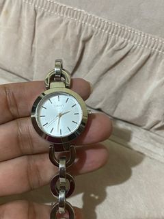 DKNY Silver Dial Stainless Ladies Watch