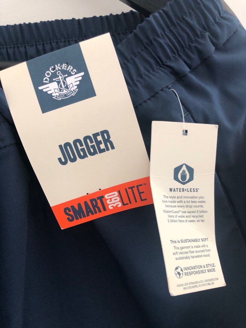 Dockers Jogger Smart 360 Lite Men s Fashion Bottoms Joggers on