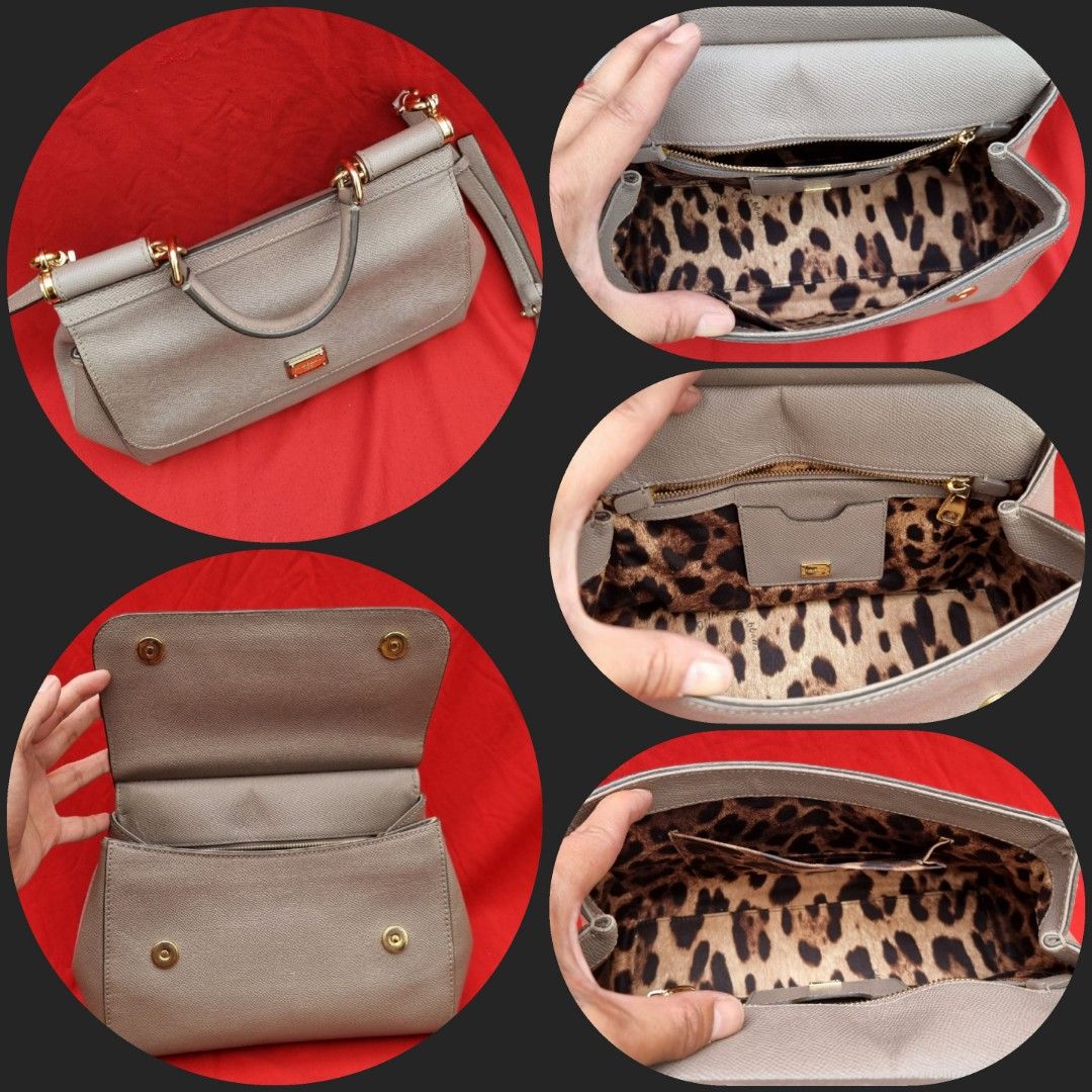 DG small Sicily selected bundle bag, Luxury, Bags & Wallets on Carousell