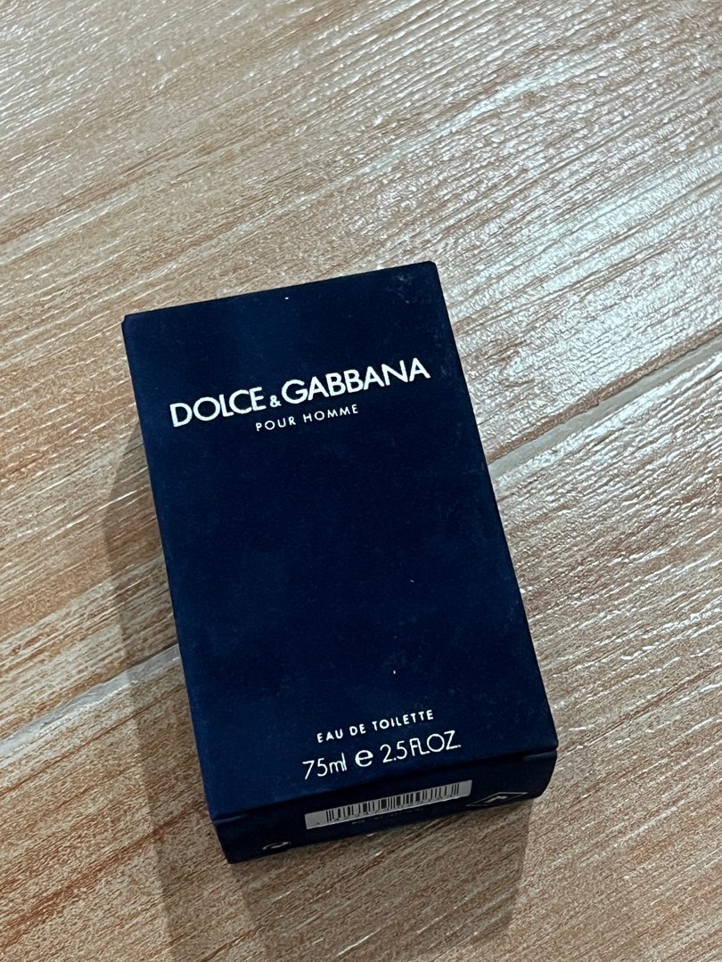 Dolce and Gabbana Pour Homme EDT on Carousell