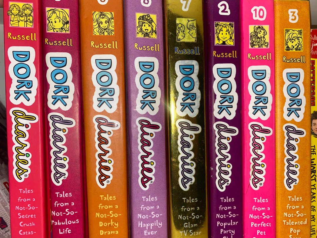 Dork Diaries (8 set) on Carousell