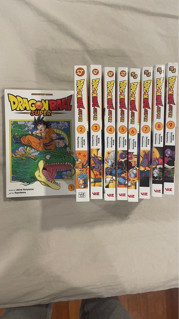 Dragon Ball Super Vol. 9