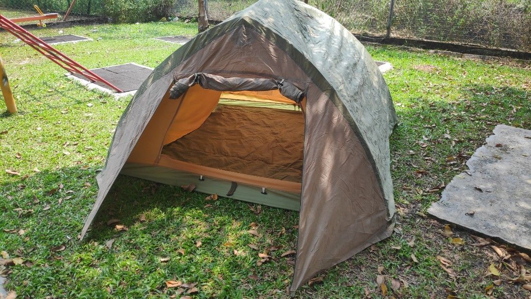 Dunlop tent clearance