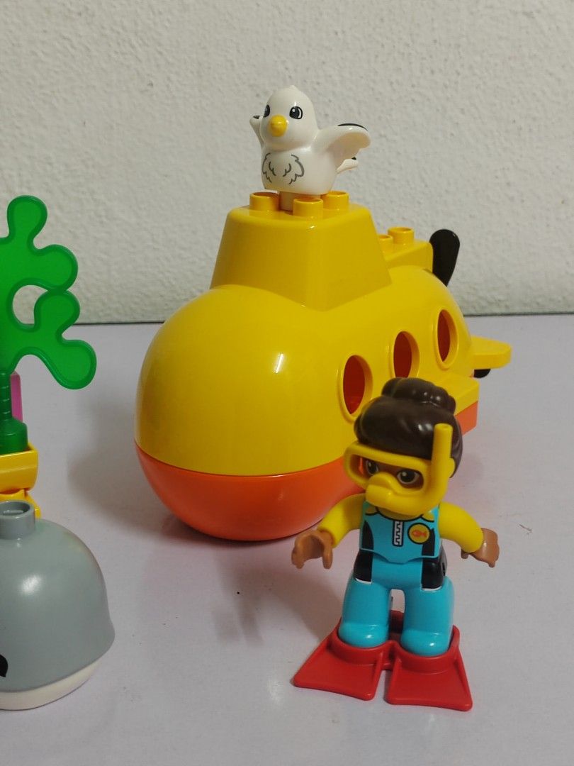 Yellow submarine sales duplo