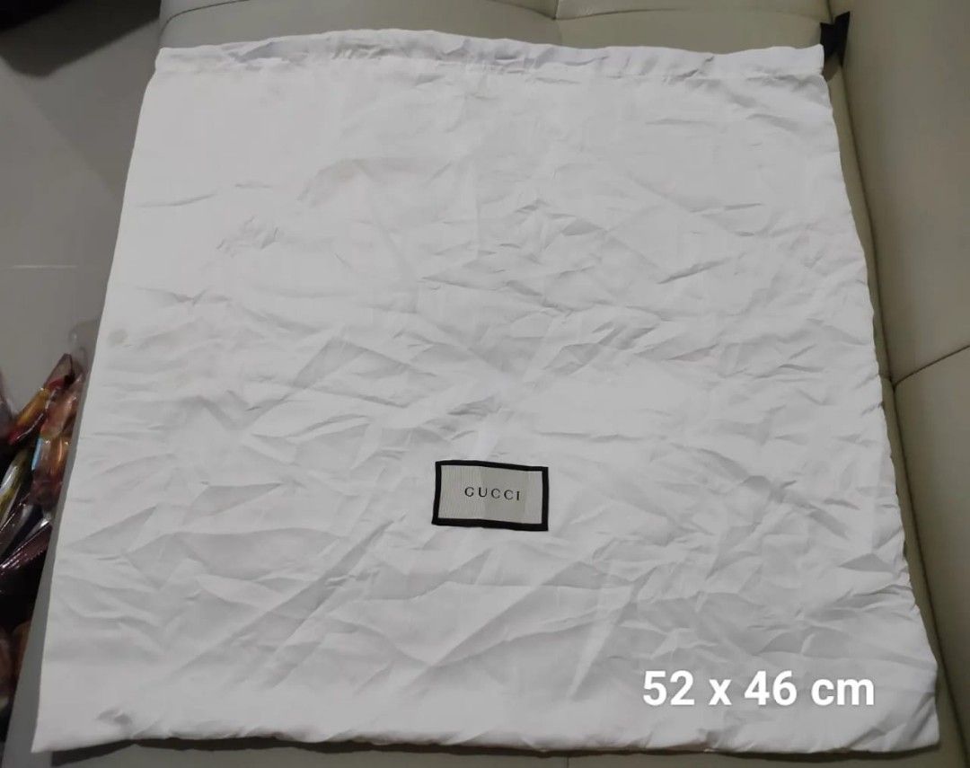 Gucci dust bag 2018 top