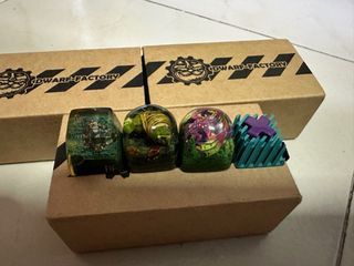 Dwarf Factory Keycaps set
