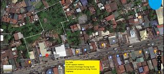earning commercial lot for sale in Kawit Cavite
