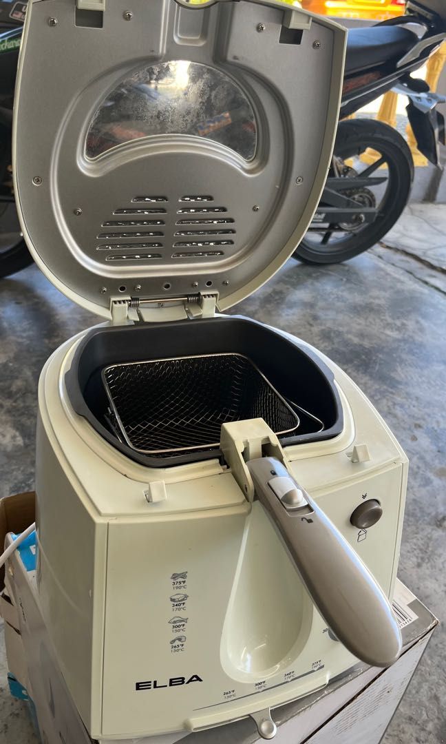 Elba Deep Fryer, TV & Home Appliances, Kitchen Appliances, Fryers on