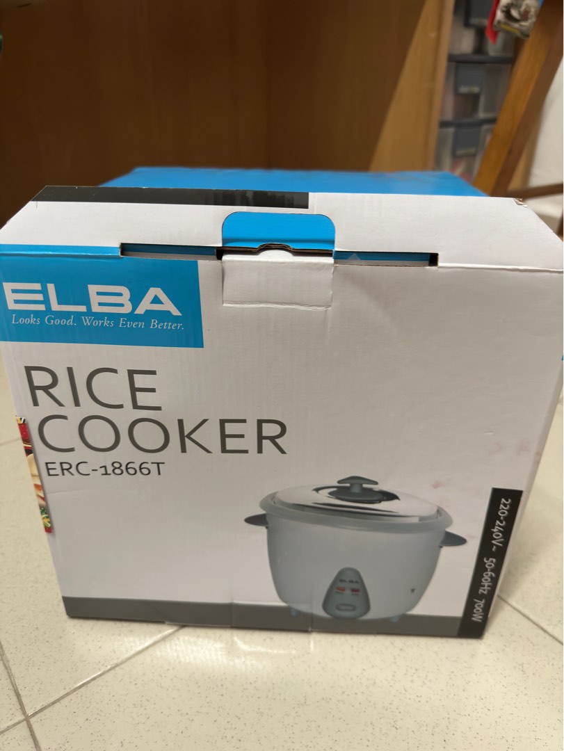ELBA Rice Cooker (brand new), TV & Home Appliances, Kitchen Appliances