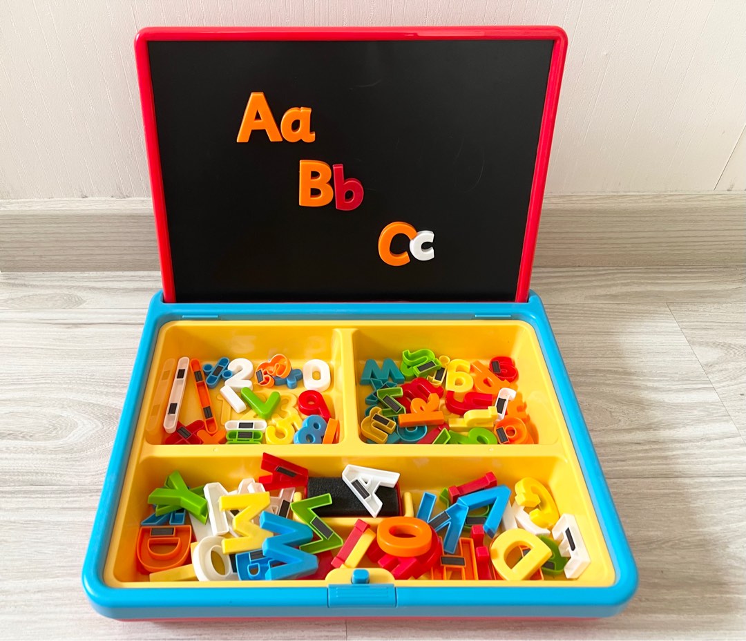 ELC Alphabet Board on Carousell