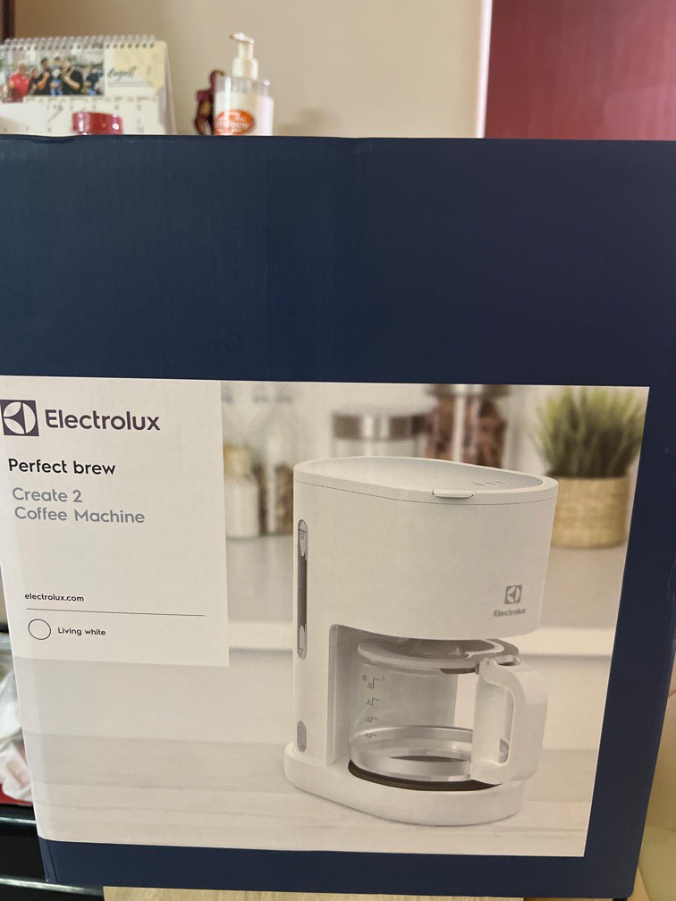 Electrolux Coffee Machine create 2, TV & Home Appliances, Kitchen