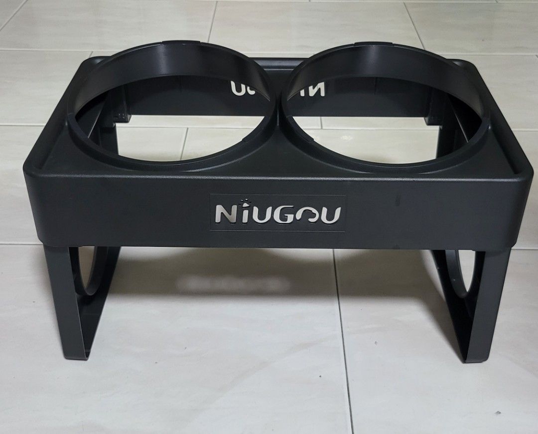 NIUGOU Dog Bowls, Raised Dog Bowls for Medium Dogs, Elevated Dog Bowls for  Medium Large Dogs