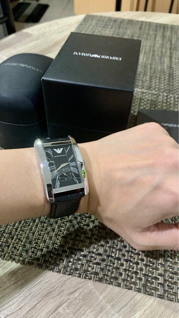 Emporio armani watch ar0156 store